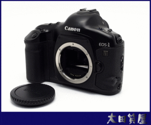 OK4)質屋出品☆【美品】Canon EOS-1 V ボディ イオス eos-1v 動作品 中古 ☆1円～売り切り