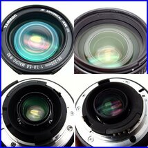 OK1■NIKON AF NIKKOR 80-200㎜ 1:2.8D NEW■105mm 1：2.8 D Macro■TAMRON 18-270mm 1：3.5-6.3（B008）■SP 17-50mm 1：2.8（B005）_画像7