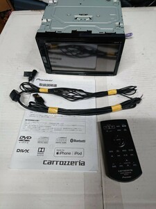 売り切り carrozzeria DVDプレーヤー FH-6500DVD Bluetooth USB DVD CD オーディオ カロッツェリア リモコン 取扱説明書