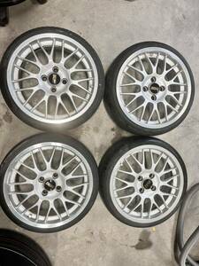 BBS RG309 16インチ　6.5j 4穴　PCD100 ホイール 