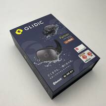 ①新品未使用 GLIDiC Sound Air SPT-7000 グレイッシュブラック スポーツタイプ完全ワイヤレスイヤホン IPX5相当防水性能 グライディック_画像1