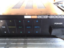 *PA機器　ローランド デジタルディレイ　Roland　SDE-3000A 動作品　中古 _画像4