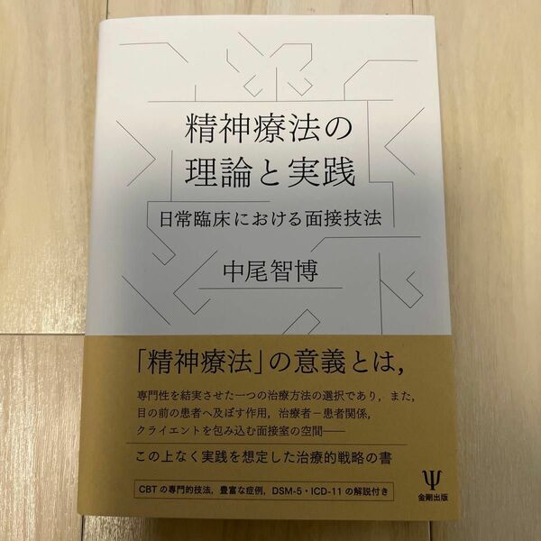 「精神療法の理論と実践 : 日常臨床における面接技法」