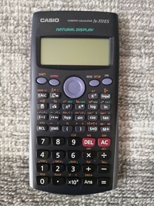 CASIO　関数 電卓 fx-370ES 