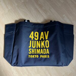 素敵なあの人　4月号　特別付録　49AV JUNKO SHIMADA TOKYO PARIS 2way トートバッグ