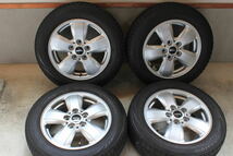 BMW ミニ MINI F55 F56 F57 15インチ 純正ホイール付きスタッドレスタイヤ 175/65R15 ブリジストンVRX　中古品４本_画像1