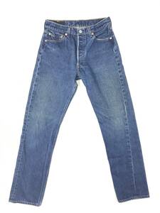 古着 15458 W31 リーバイス デニム パンツ ジーンズ Levi's ビンテージ vintage 80 90 オリジナル 501