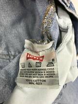 古着 15466 W34 リーバイス デニム パンツ ジーンズ Levi's ビンテージ vintage 80 90 オリジナル 501_画像8