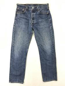 古着 15468 W34 リーバイス デニム パンツ ジーンズ Levi's ビンテージ vintage 80 90 オリジナル 501 USA