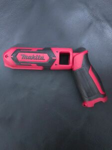 マキタ makita 7.2V　ペンドラ　ペンインパクト　ハウジング　TD022DZW　TD022　赤　レッド 　染め