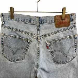 D12 リーバイス 505 w32 アメリカ古着　カナダ製　レギュラー　ジーンズ デニムパンツ Levis メンズ