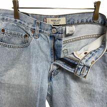 D12 リーバイス 505 w32 アメリカ古着　カナダ製　レギュラー　ジーンズ デニムパンツ Levis メンズ_画像7