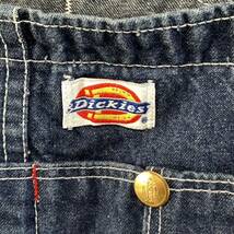 M14 ディッキーズ w38 アメリカ古着　USA製　ワーク　濃紺　ジーンズ　デニム オーバーオール Dickies 1スタ　ビンテージ メンズ_画像6