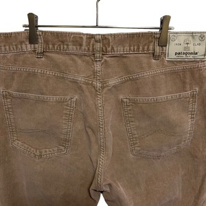 M37 パタゴニア　34 アメリカ古着　オーガニックコットン　コーデュロイ　パンツ 　patagonia IRON CLAD メンズ