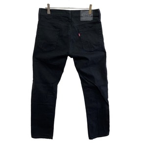 F5 リーバイス 513 w30 アメリカ古着 ブラック ジーンズ デニムパンツ Levis 黒パッチ 黒パン メンズの画像3