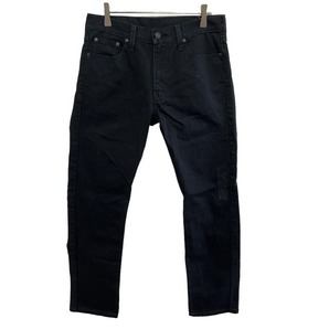 F5 リーバイス 513 w30 アメリカ古着 ブラック ジーンズ デニムパンツ Levis 黒パッチ 黒パン メンズの画像2