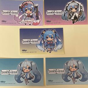 初音ミクステッカー