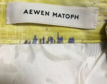 AEWEN MATOPH イウエンマトフ プリントテーパードパンツ 34_画像4