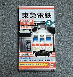 Bトレインショーティー 東急電鉄 8500系 TOQ BOX 2両セット 未組立 鉄道模型