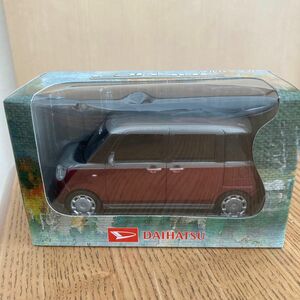 DAIHATSU ダイハツ　初代ムーヴキャンバス　プルバックカー ミニカー