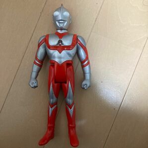 ウルトラマン ソフビ　可動式