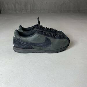 NIKE ナイキ CORTEZ PRM コルテッツ 27.5 トリプルブラック スニーカー FJ5465-010 FJ5465 010 BLACK 黒 プレミアム TRIPLE ブラック クロ