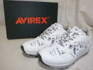  unused *AVIREX Avirex golf shoes 26.5cm WH 22