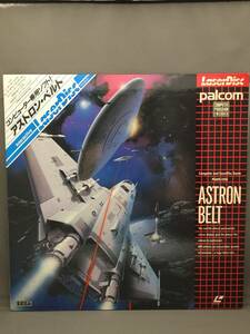  sample record used LD triangle obi attaching laser disk palcom ASTRON BELT Astro n* belt PG001-12SG game MSX Pioneer 