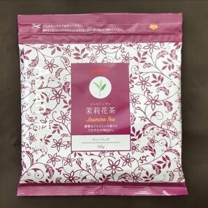 【BROOＫ’S/フリマ】ブルックスコーヒー◆ 未開封◆茉莉花茶◆ジャスミン茶(大袋100ｇ/ティーバッグ1個当り3g)◆残り1点