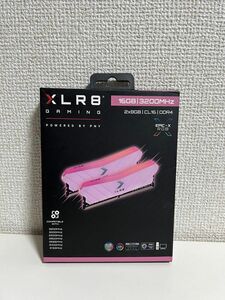 新品未開封 PNY XLR8 Gaming RGB 16GB (8×2) DDR4 3200Mhz ピンク