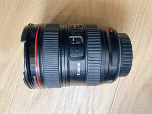 ジャンク品 Canon キャノン EF24-105mm F4 L １型　再度出品