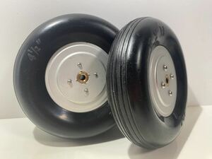 マトリックス 零戦 コンポジット用 スケールタイヤ 115mm (2個セット ) ☆新品未使用品☆