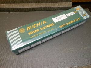 2 日亜 被覆アーク溶接棒(硬化肉盛用) BK-30D ニッコー溶材 被覆アーク溶接棒 5kg NICHIA　WELDING ELECTRODES 3.2×350mm 4箱まで同梱可能