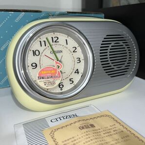 【難あり】 サウンドプロR411 32和音 CITIZEN 目覚まし時計 電波時計 付属品等ありの画像1