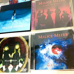 ジャンク・MALICE MIZER マリスミゼル GACKT ガクト 各種CDの画像9