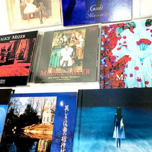 ジャンク・MALICE MIZER マリスミゼル GACKT ガクト 各種CDの画像6