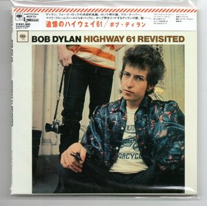 紙ジャケットCD ボブ・ディラン (Bob Dylan) 追憶のハイウェイ61 帯付