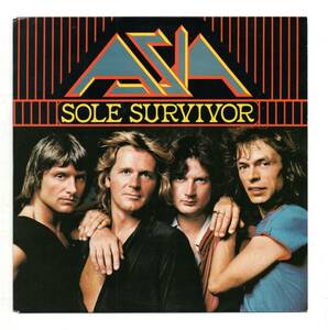 Asia - Sole Survivor / Here Comes The Feeling (7inch) Geffen Records GEFA 2884