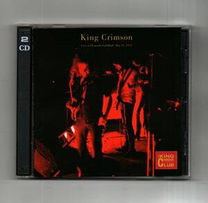 King Crimson - Live At Plymouth Guildhall, May 11, 1971 (2CD) CLUB14