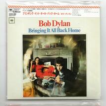 紙ジャケットCD ボブ・ディラン (Bob Dylan) ブリンギング・イット・オール・バック・ホーム 帯付_画像1