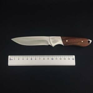 ナイフ #075 シースナイフ アウトドア ブッシュクラフトの画像8