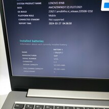 2020年製 天板良 動作良 Lenovo ideapad S340 14API Ryzen5 3500U SSD256GB HDD500GB メモリ8GB wi-fi カメラ Bluetooth 即使用 1週間保証_画像9