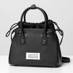 MaisonMargiela メゾンマルジェラ 5ACドローストリングバッグ スモール #13281 レザー の画像1