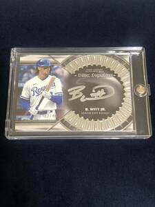 40枚限定！Topps Five Star 2023 ボビーウィットジュニア 直筆サインカード シルバーシグネチャー BOBBY WITT JR. auto ロイヤルズ