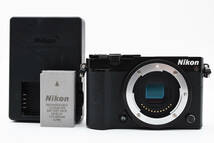 *訳あり* Nikon 1 J5 ミラーレス一眼 ブラック ボディのみ [現状品] #2078964_画像1