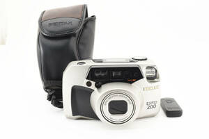 ペンタックス Pentax Espio 200 35mm コンパクトフィルムカメラ シルバー [美品] #2086002