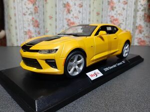 Chevrolet Camaro SS 1/18 マイスト 新品未使用