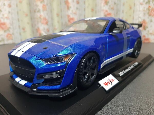 マスタング シェルビー GT500 1/18 マイスト 新品未使用