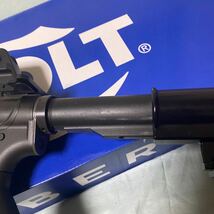 サイバーガン ガスガン VFC COLT XM177E2 ガスブローバック 美品_画像4