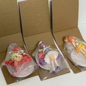 トロピカルージュ プリキュア キューティーフィギュア プレミアムセット 未組み立ての画像3